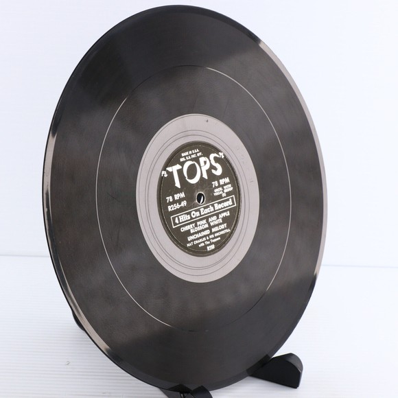 Gayle Lark/Nat Charles Two Hearts (Two Kisses)/Cherry Pink 78 rpm Record R256-49 - Picture 10 of 12